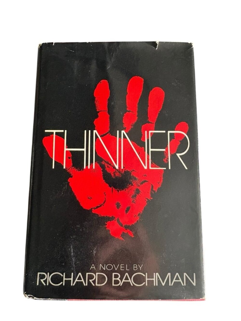 Stephen King Thinner Book Richard Bachman + DVD Widescreen Lot
